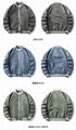 Stand collar Baseball Jacket men's spring and autumn new fashion brand jacket 4