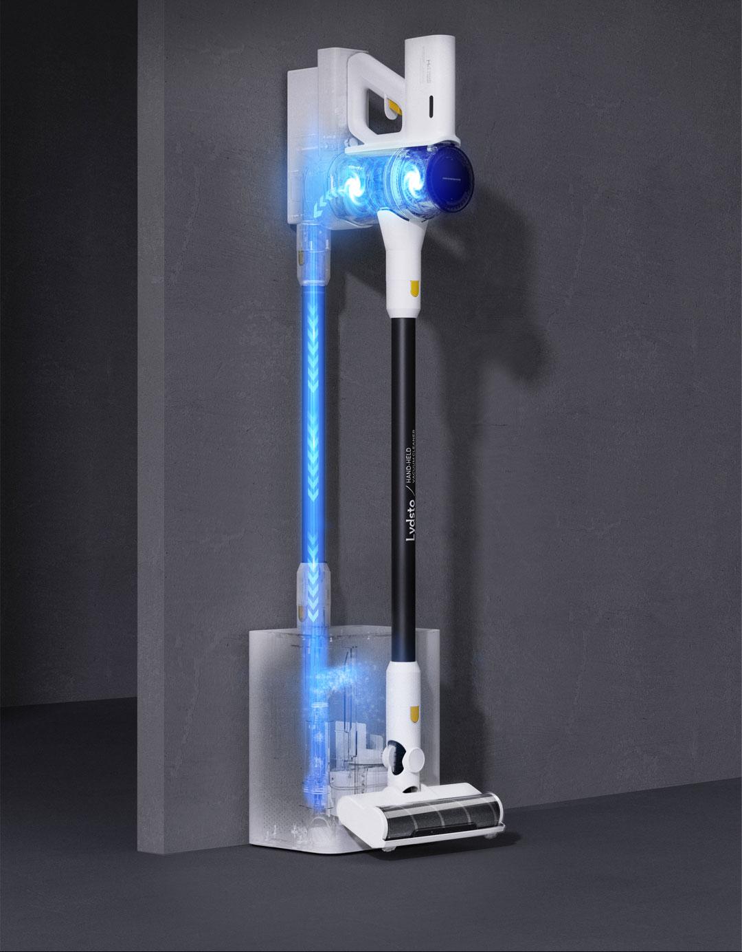 Mi Lydsto自集塵手持無線吸塵器 4
