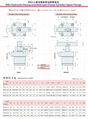 RNU Hydraulic Swing Manifold Type Clamp Cylinder 3