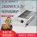HOCHUN Stainless Steel 2800W Electric BBQ Grill 3