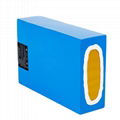 Customized 24V 36V 48V 52V 60V 72V 18650 rechargeable lithium ion battery pack 3