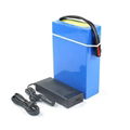 Customized 24V 36V 48V 52V 60V 72V 18650 rechargeable lithium ion battery pack 5