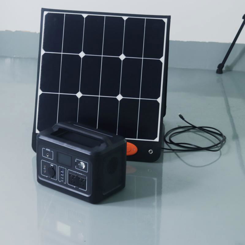 Portable lithium battery engine 700W high power outdoor power supply