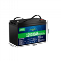 LiFePO4 RV Campervan battery pack lithium ion battery 12V100AH 2