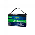 LiFePO4 RV Campervan battery pack lithium ion battery 12V100AH 3