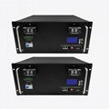 Customized Lifepo4 Solar Batteries Battery Lithium BMS 48v100ah Lifepo4 Battery 3