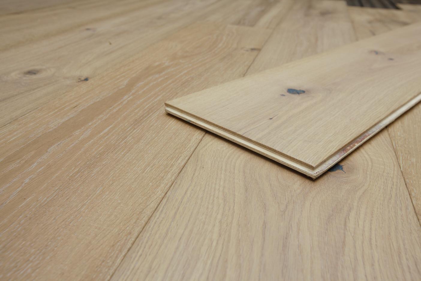 ENGINEERED RUSSIAN OAK UNFINISHED FLOORING