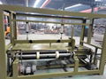 Veneer paving machine 