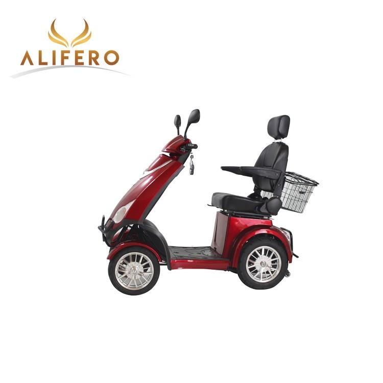 Elephant Model Mobility Scooter Electric 4 Wheel Handicapped Scooter for Elderly 2