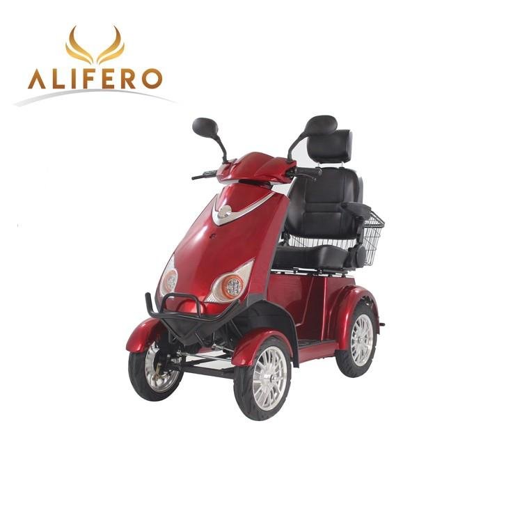 Elephant Model Mobility Scooter Electric 4 Wheel Handicapped Scooter for Elderly 3