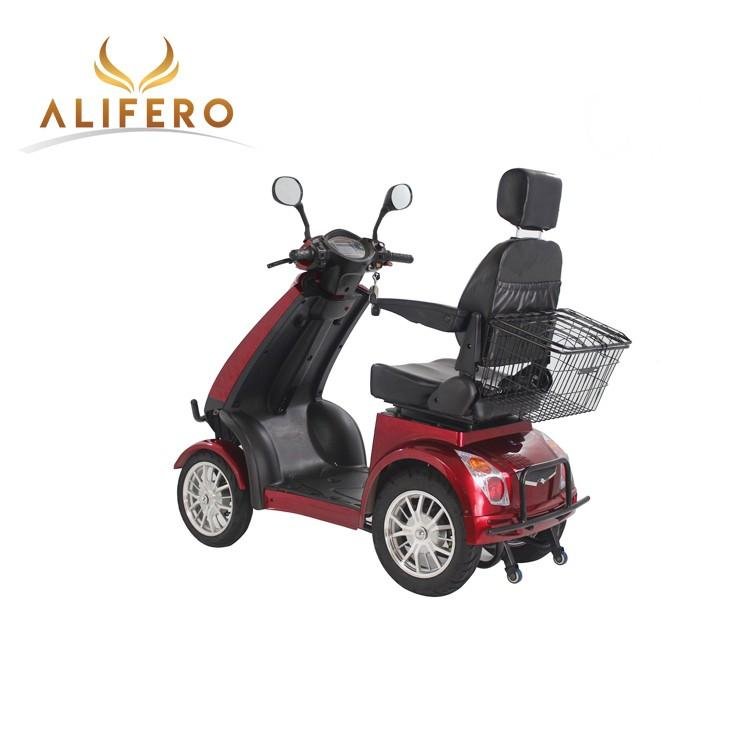 Elephant Model Mobility Scooter Electric 4 Wheel Handicapped Scooter for Elderly 4