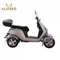 Forza Model Electric 4 Wheel Handicapped Scooter for Elderly 4