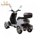 Forza Model Electric 4 Wheel Handicapped Scooter for Elderly 5