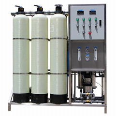 500LPH Bore Hole Water Desalination RO Plant for Water Treatment System