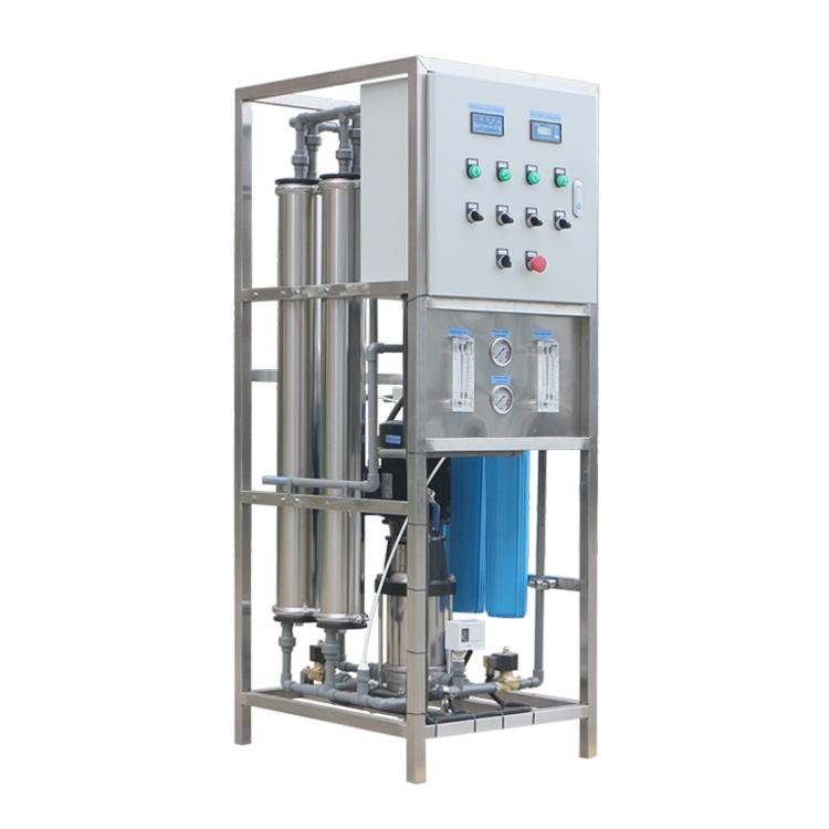 250/500LPH per day ro system water filter system in low price ro purified pure w