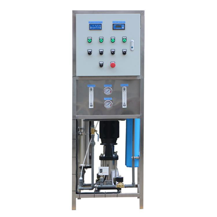 250/500LPH per day ro system water filter system in low price ro purified pure w 2