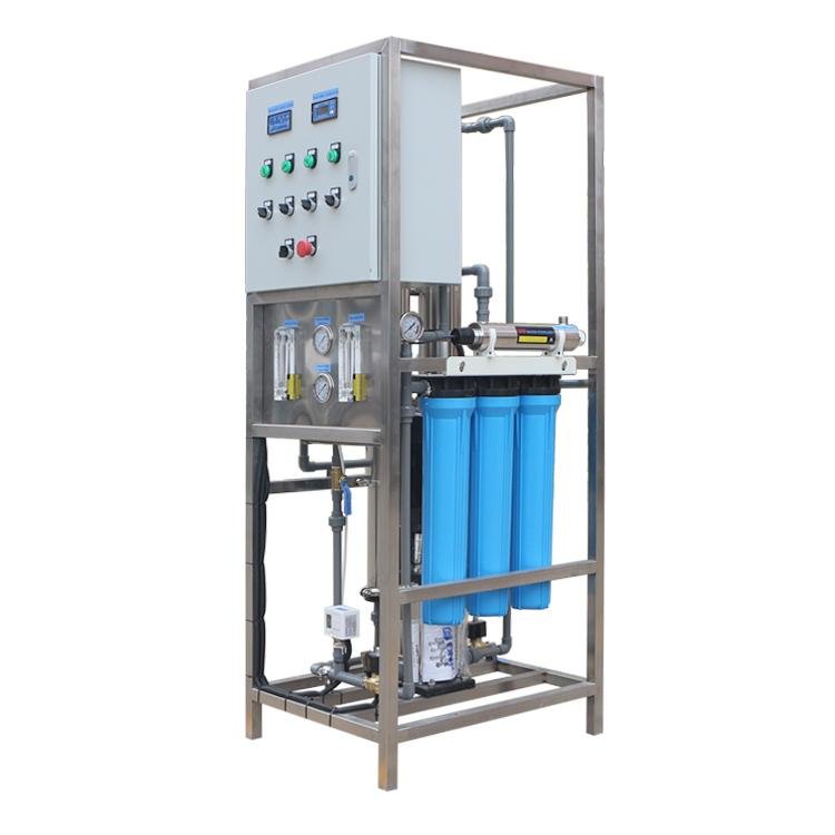 250/500LPH per day ro system water filter system in low price ro purified pure w 3