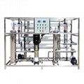 8000l/h ro system water purifier machine