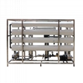 8000l/h ro system water purifier machine industrial for pure water treatment pla