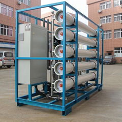 Reverse Osmosis Purifier Filtration Treatment Plant Machine 800L/H House Drinkin