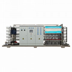 China Electrodeionization EDI Pure Water Purification System Treatment Plant