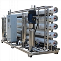 factory price RO reverse osmosis UV automatic water treatment machi 3