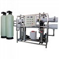 Pure Drinking Water Reverse Osmosis System Purifying Filter Purifier Filtration 