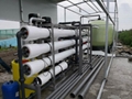 150m3 per day skid mounted reverse osmosis system seawater desalination RO plant