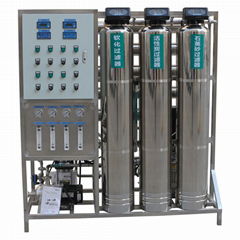 Water Purified Drinking Manual Auto Control Industrial alkaline RO 250-20000Lph 