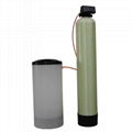 Small domestic electronic water softener 1