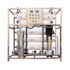 5000LPH desalination machine Mineral Water Treatment System RO Mineral Water