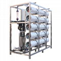 5000LPH desalination machine Mineral Water Treatment System RO Mineral Water 3