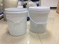 生產供應20L塗料開口桶， 20L注塑桶