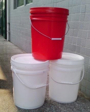 生產供應20L塗料開口桶， 20L注塑桶 2