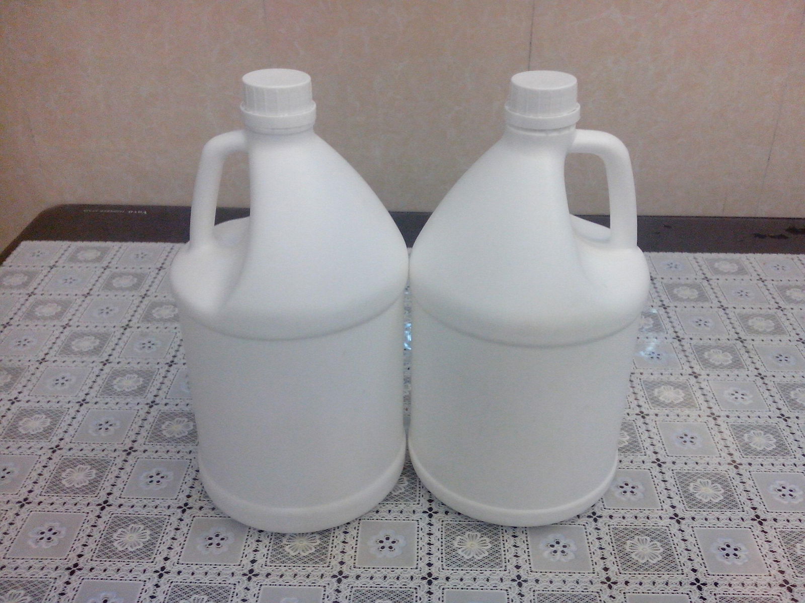 供应1加仑塑料圆罐 1加仑白色罐 新裕包装供应1加仑罐