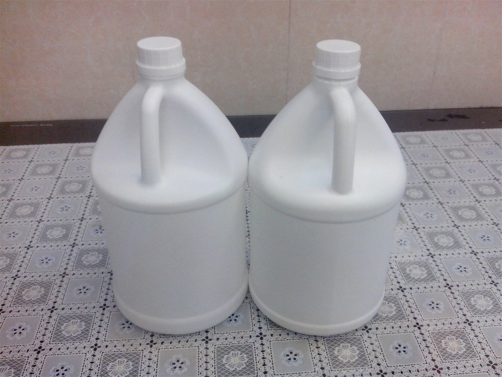 供應1加侖塑料圓罐 1加侖白色罐 新裕包裝供應1加侖罐 2