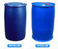 200L蓝色化工桶 200KG双环桶 200L化工塑料桶