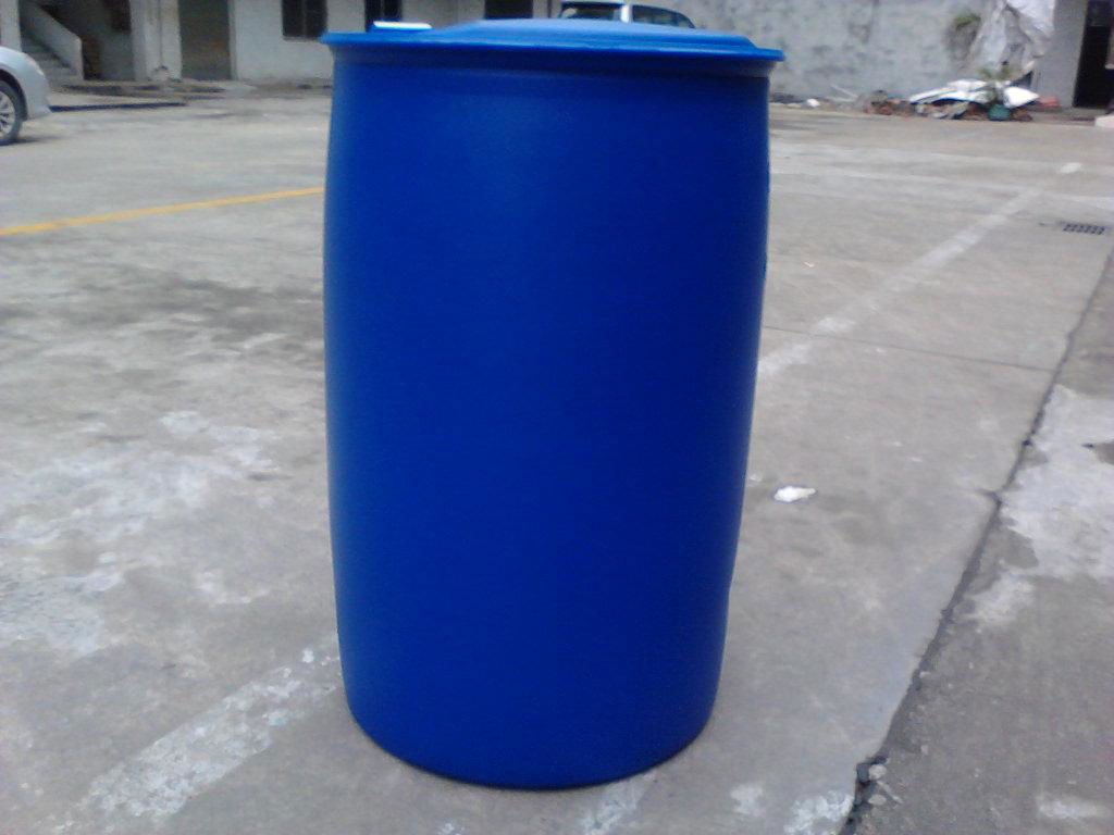 200L蓝色化工桶 200KG双环桶 200L化工塑料桶 5