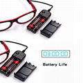 Party Supplier USB Rechargeable Wireless Light Up Led Lighting EL Wire Glasses 2