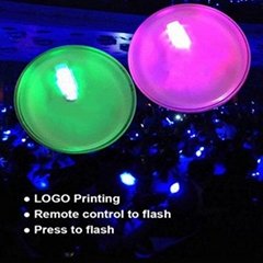 LED Acrylic badge