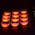 New Product Custom Remote Controlled Led Silicone Bracelet 1