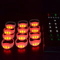 New Product Custom Remote Controlled Led Silicone Bracelet 5