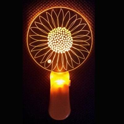 OEM LED stick luminous light Acrylic wand 3