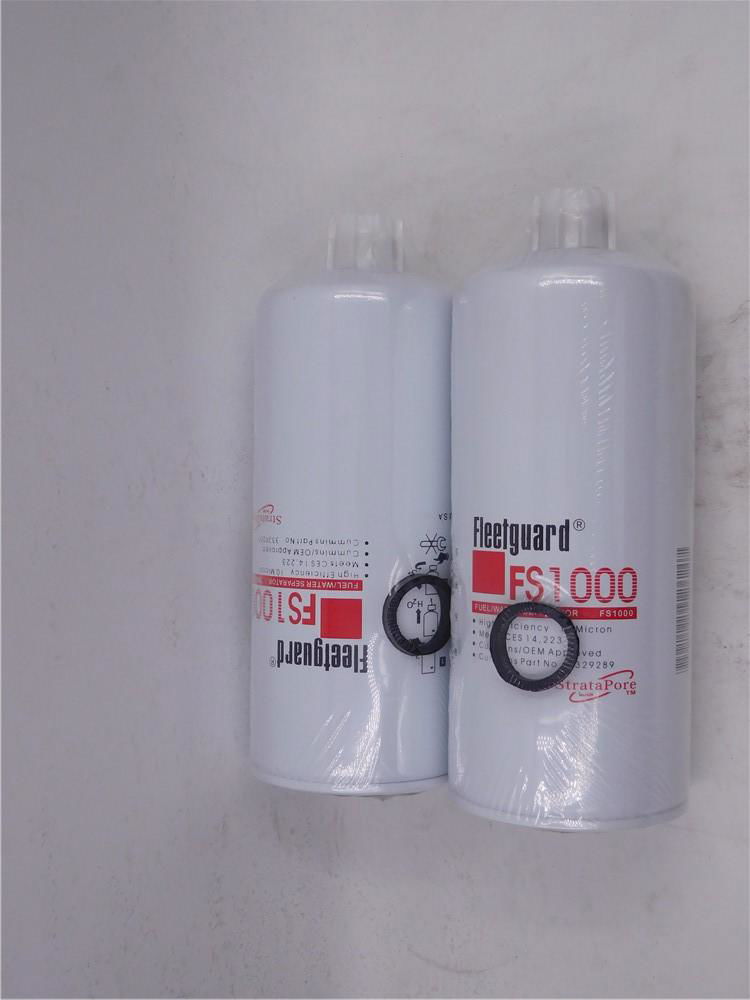 Diesel Engine Spare Parts Fuel Filter  2