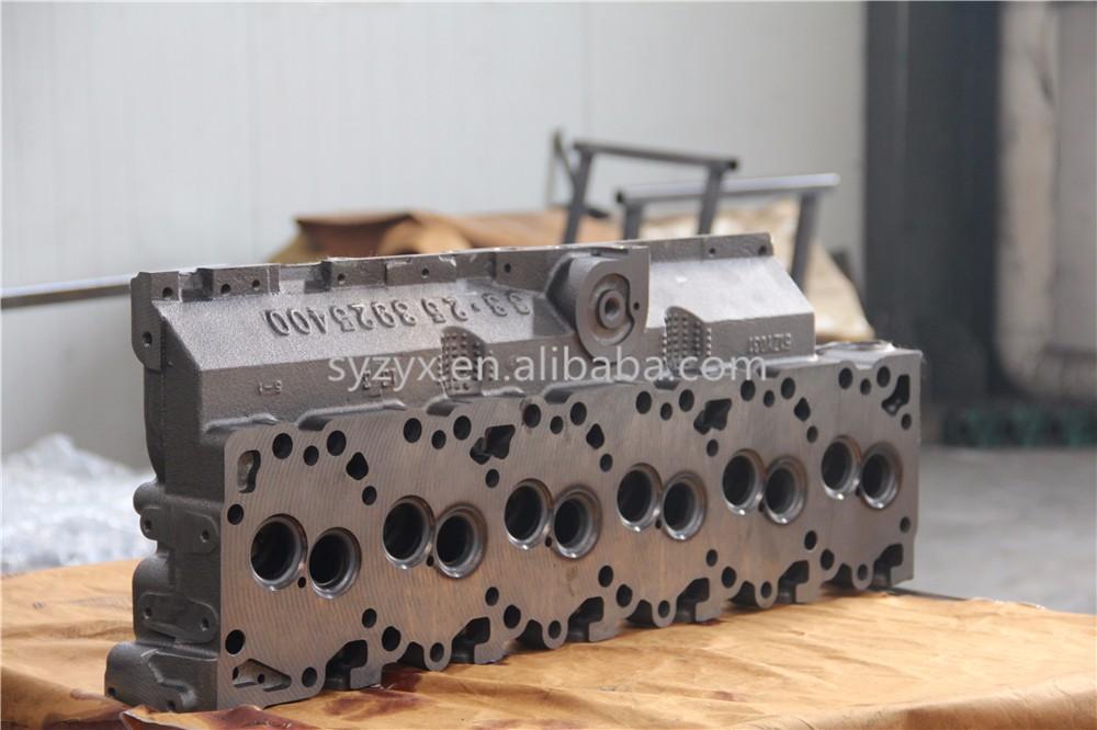 Cummins Engine Parts Cylinder Head Assy