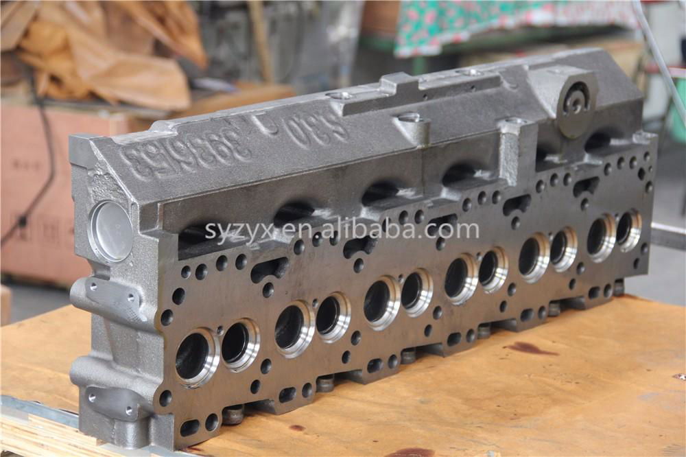 Cummins Engine Parts Cylinder Head Assy 3