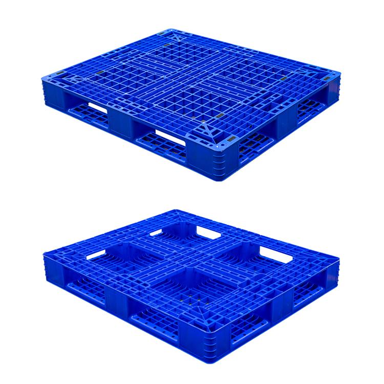 厂家直供1210网格田字出口塑料托盘 货物周转出口托盘 3