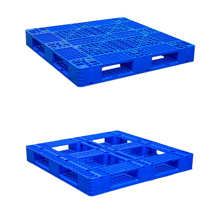 厂家直供1212网格田字塑料托盘 仓库堆码托盘塑料防潮板 3