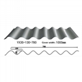 Cheap Colored Corrugated Steel YX32-130-780