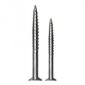 Triangle Flange Foundation Ground Screw For Buildings